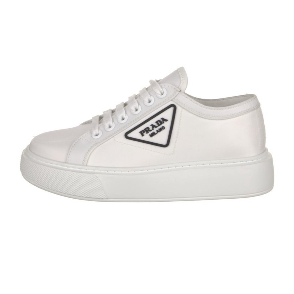 Prada platform sneakers